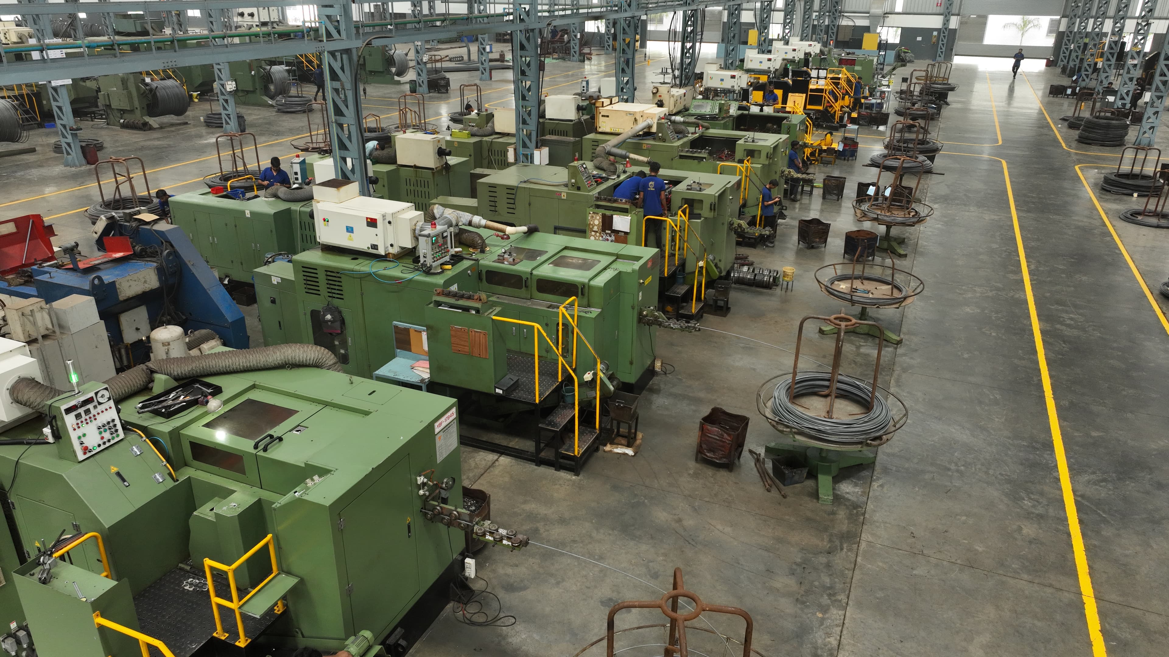 Cold Forging Process (Bolt)