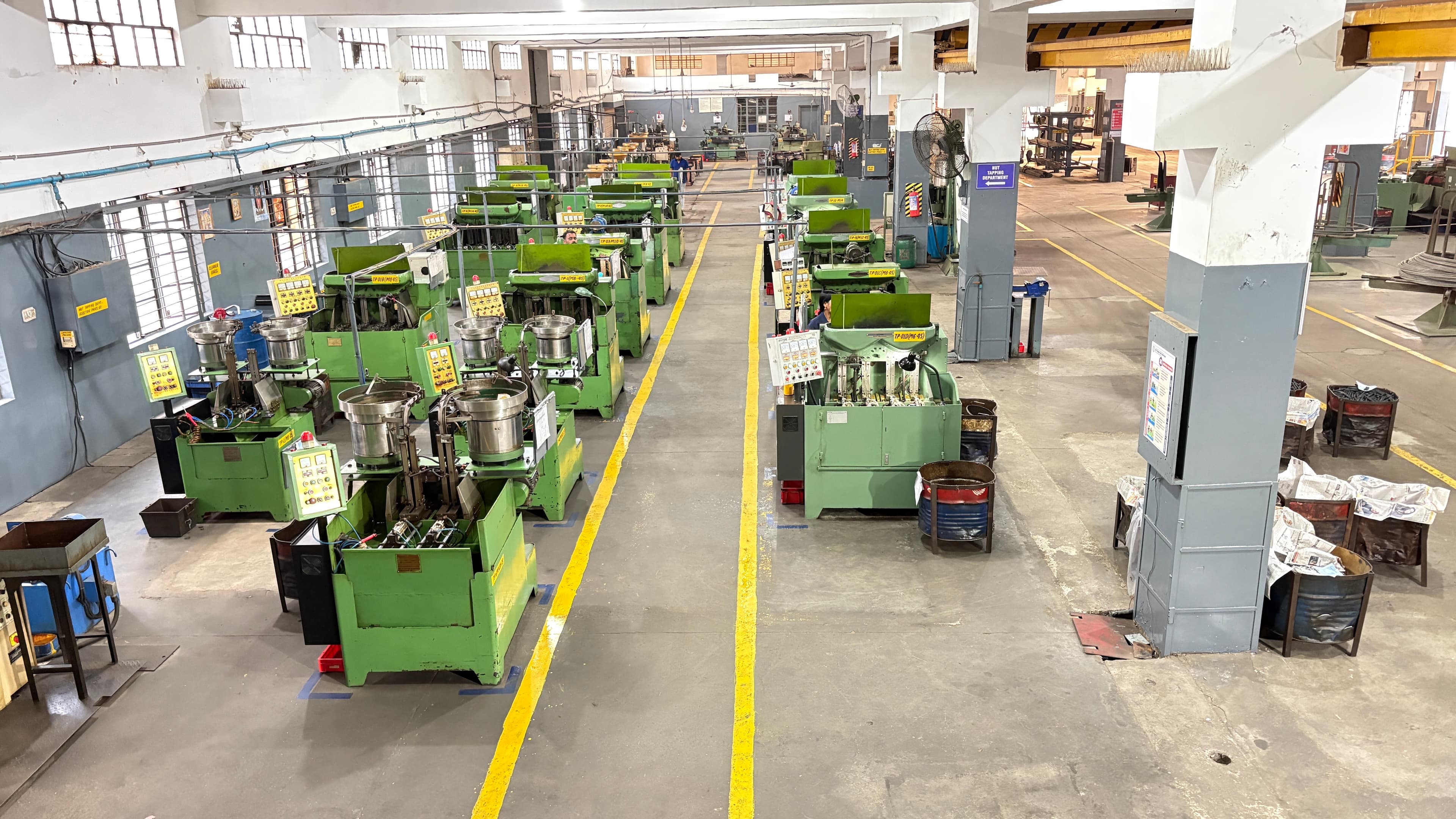 Cold Forging Process (Nut)