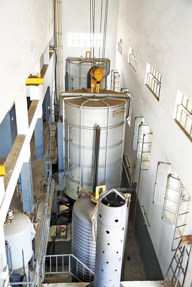 Spherodize Annealing Process