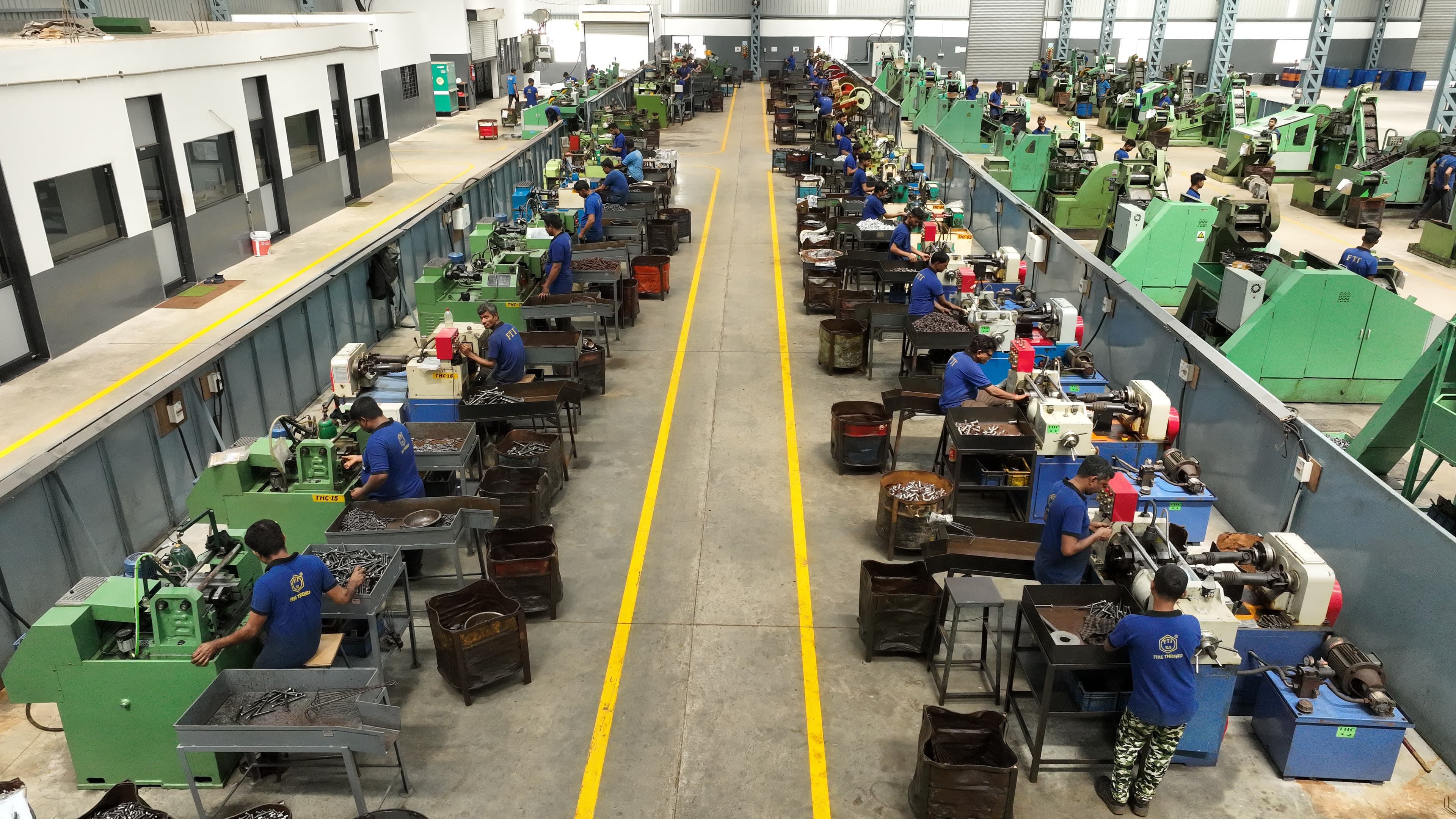Thread Rolling Process
