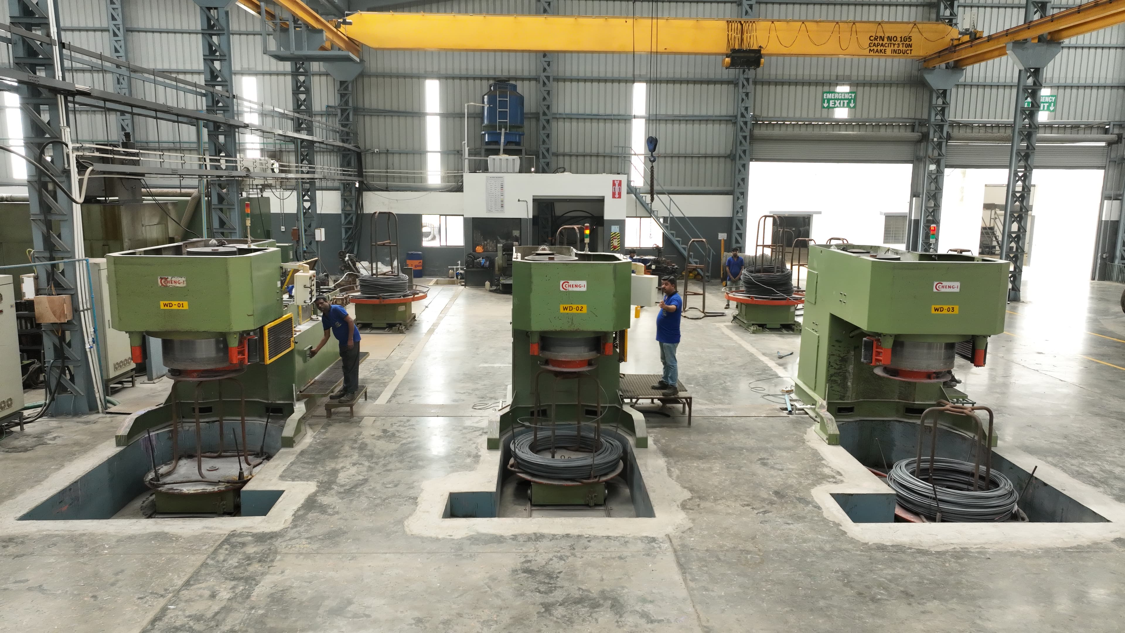 Wire Processing and Draw