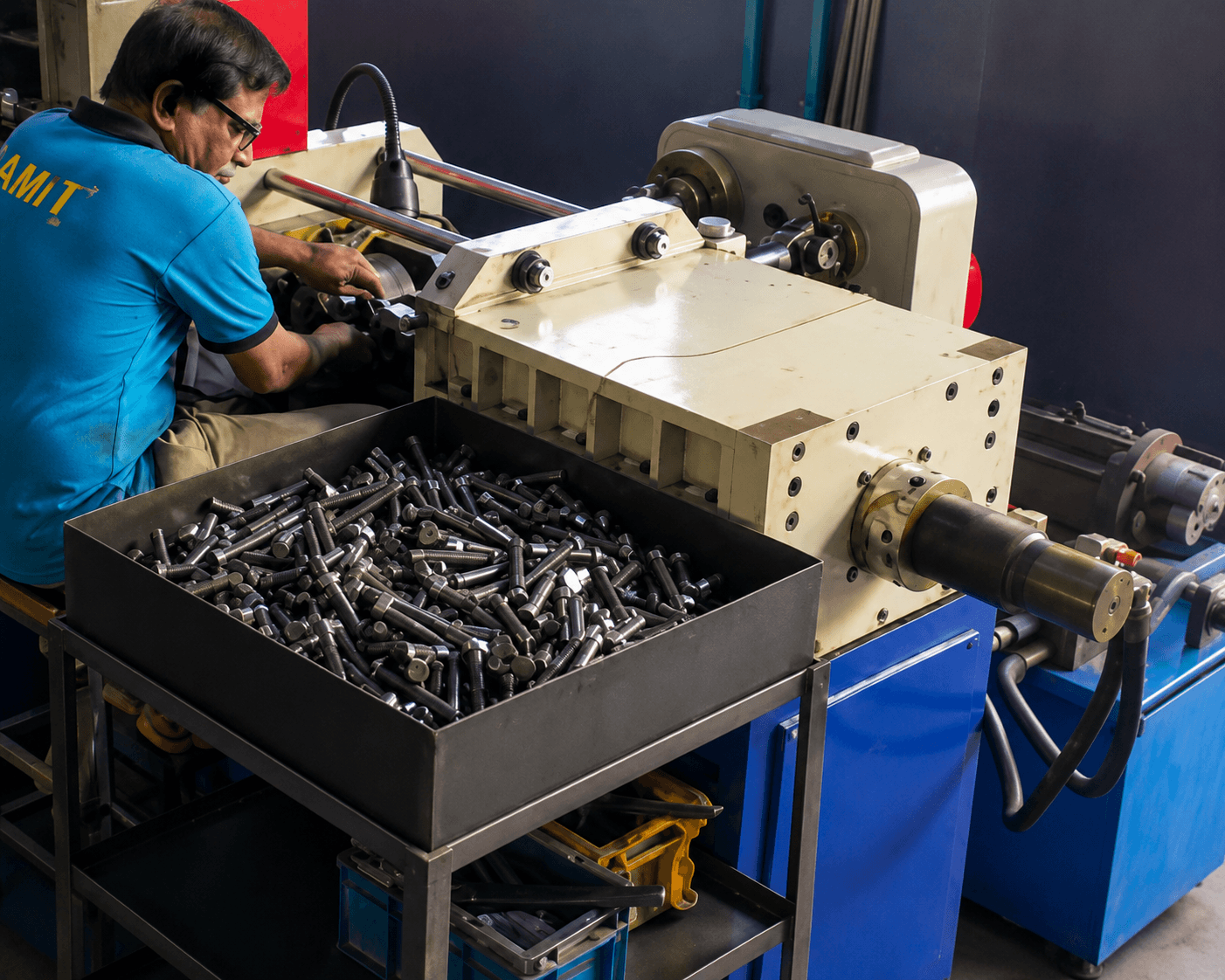 Tapping Process